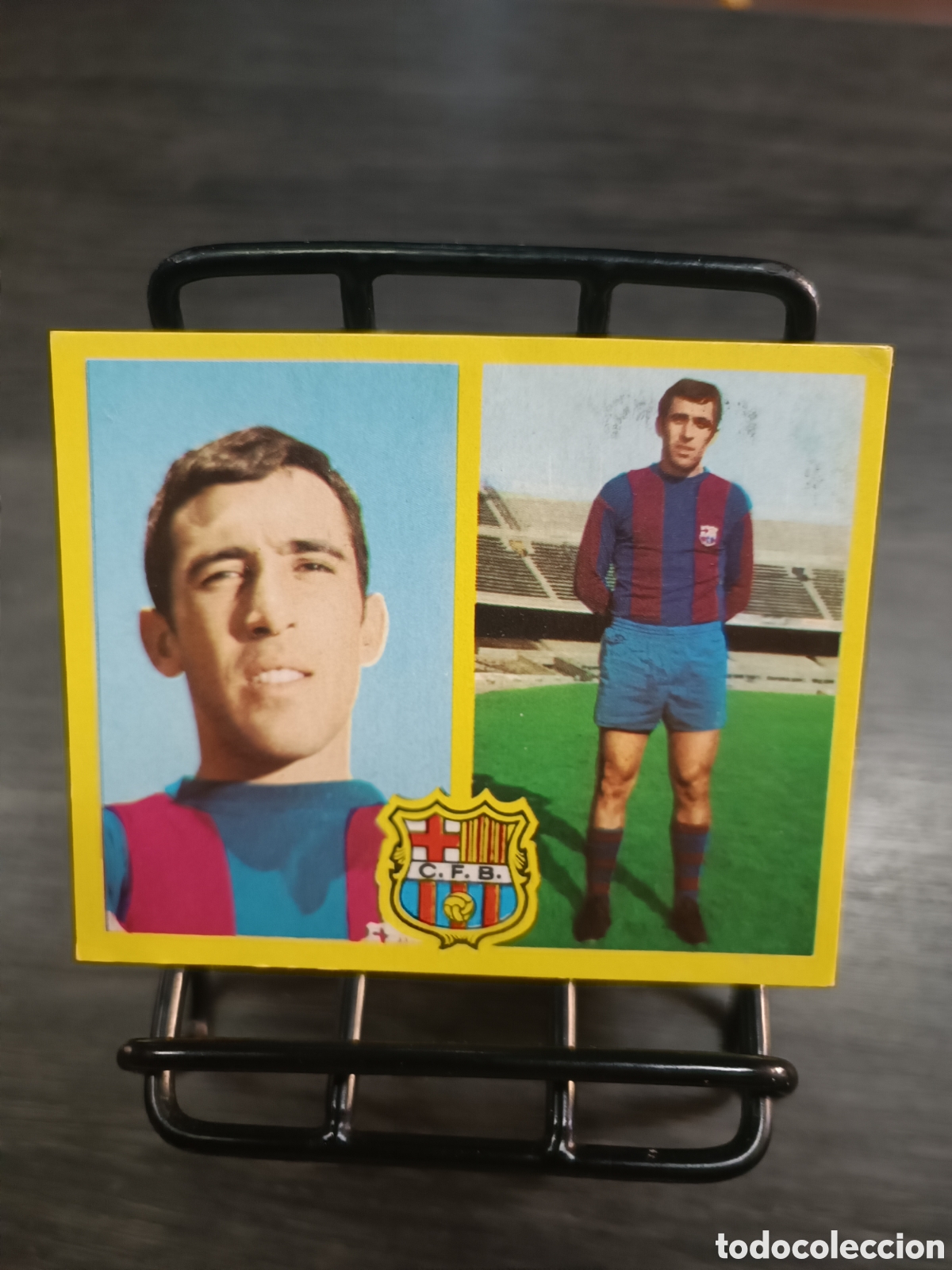 Cromos de Futebol: 1972 Liga Este Asensi Barcelona Despegado