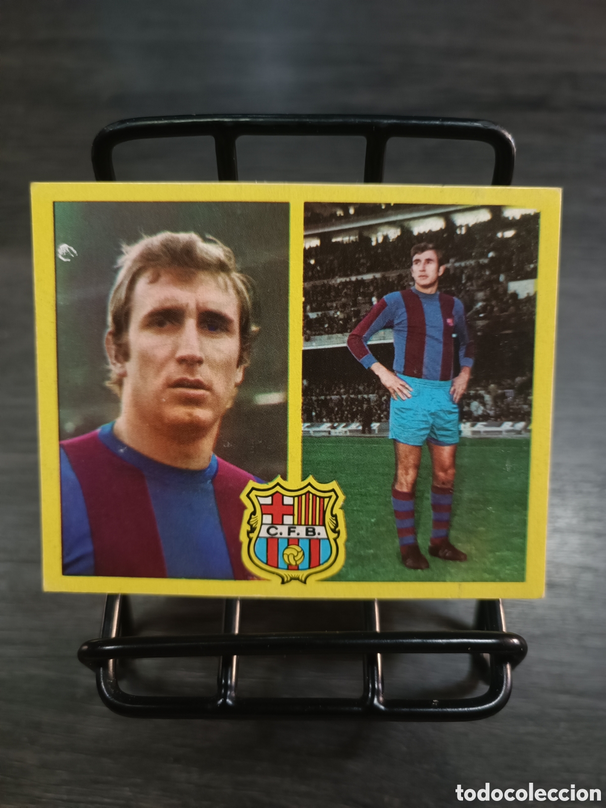 Figurine di Calcio: 1972 Liga Este Rexach Barcelona Despegado