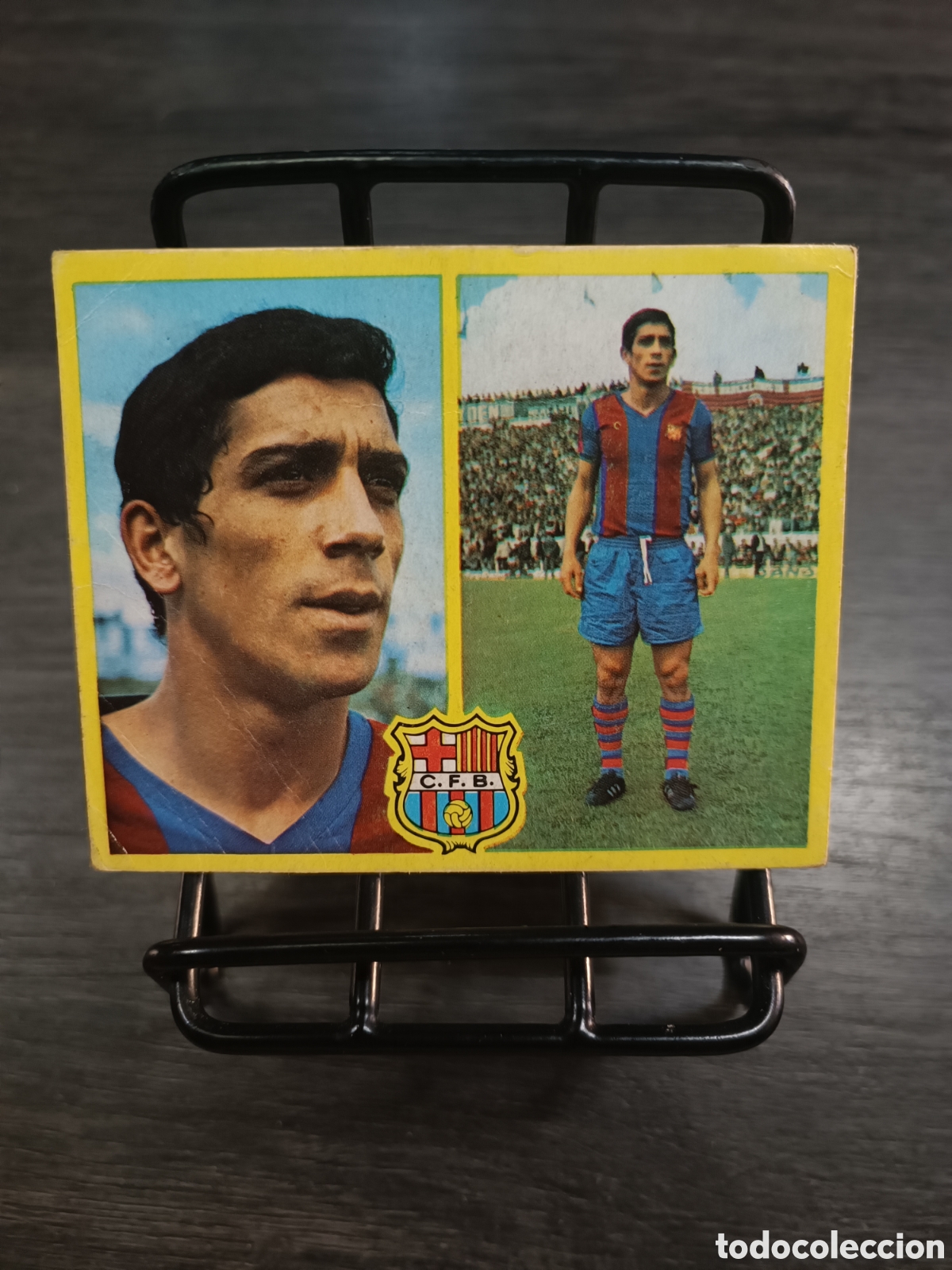 Cromos de Futebol: 1972 Liga Este Juanito Barcelona Despegado