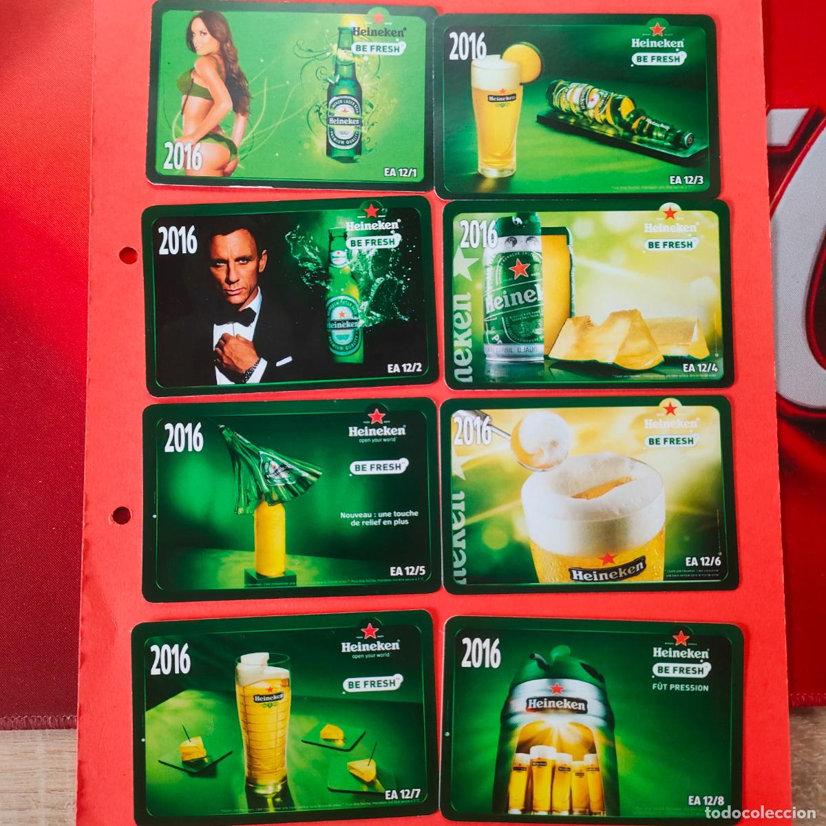 Figurine di Calcio: CALENDARIO CERVEZA HEINEKEN - REPUBLICA CHECA - A&Ntilde;O 2016