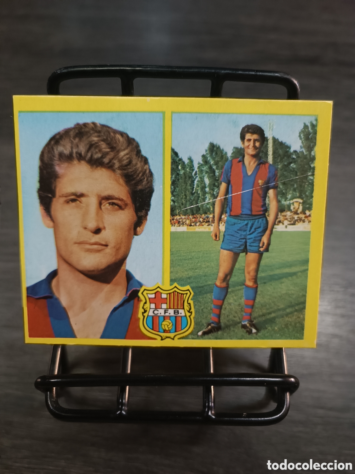 Cartes &agrave; collectionner de Football: 1972 Liga Este Marti Filosia Barcelona Despegado