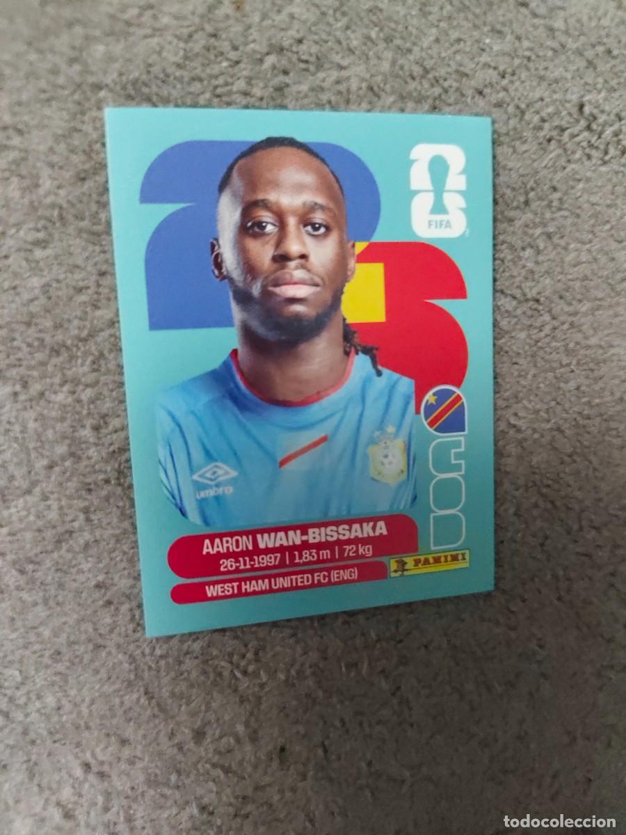 Figurine di Calcio: COD 3 COD3 MUNDIAL 2026 PANINI AARON WAN-BISSAKA CONGO DR 26 WORLD CUP STICKER PANINI FIFA AAZ