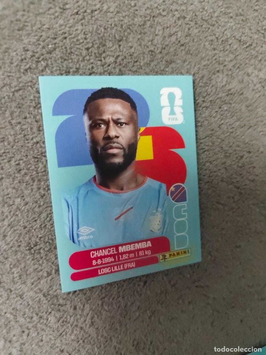 Fu&szlig;ball-Sticker: COD 6 COD6 MUNDIAL 2026 PANINI CHANCEL MBEMBA CONGO DR 26 WORLD CUP STICKER PANINI FIFA AAZ
