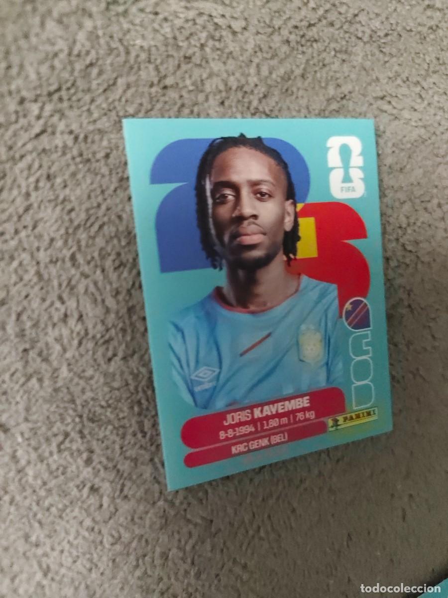 Fu&szlig;ball-Sticker: COD 7 COD7 MUNDIAL 2026 PANINI JORIS KAYEMBE CONGO DR 26 WORLD CUP STICKER PANINI FIFA AAZ