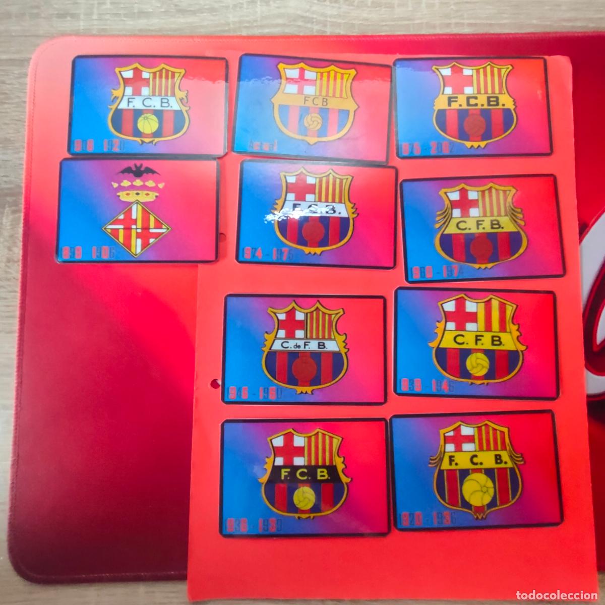 Fu&szlig;ball-Sticker: CALENDARIO FC BARCELONA - A&Ntilde;O 2023
