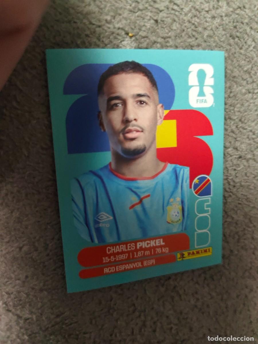 Fu&szlig;ball-Sticker: COD 8 COD8 MUNDIAL 2026 PANINI CHARLES PICKEL CONGO DR 26 WORLD CUP STICKER PANINI FIFA AAZ