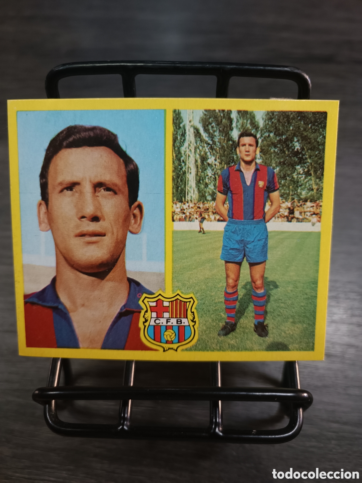 Cartes &agrave; collectionner de Football: 1972 Liga Este Due&ntilde;as Barcelona Despegado
