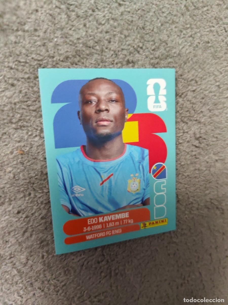 Cartes &agrave; collectionner de Football: COD COD10 10 MUNDIAL 2026 PANINI EDO KAYEMBE CONGO DR 26 WORLD CUP STICKER PANINI FIFA AAZ