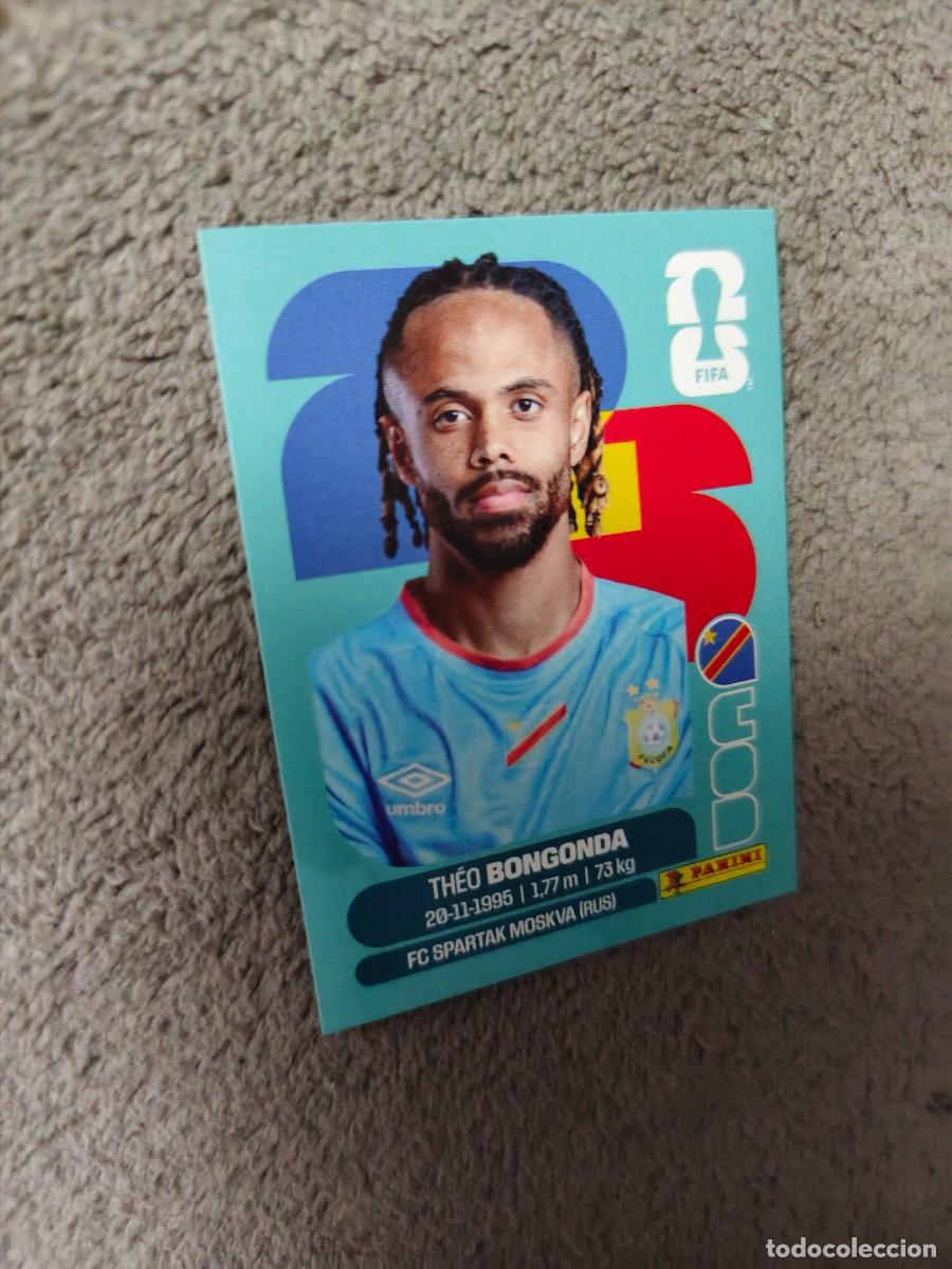 Fu&szlig;ball-Sticker: COD COD14 14 MUNDIAL 2026 PANINI TH&Eacute;O BONGONDA CONGO DR 26 WORLD CUP STICKER PANINI FIFA AAZ