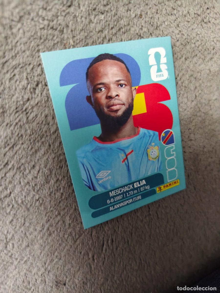 Fu&szlig;ball-Sticker: COD COD15 15 MUNDIAL 2026 PANINI MESCHAK ELIA CONGO DR 26 WORLD CUP STICKER PANINI FIFA AAZ