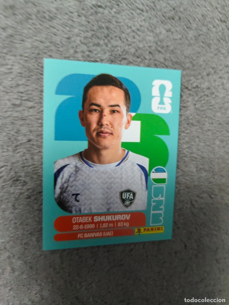 Fu&szlig;ball-Sticker: UZB UZB11 11 MUNDIAL 2026 PANINI OTABEK SHUKUROV UZBEKISTAN 26 WORLD CUP STICKER PANINI FIFA AAZ