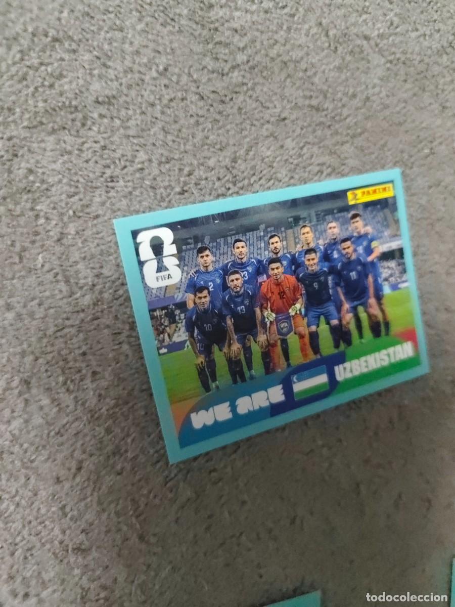 Fu&szlig;ball-Sticker: UZB UZB13 13 MUNDIAL 2026 PANINI PLANTILLA TEAM UZBEKISTAN 26 WORLD CUP STICKER PANINI FIFA AAZ