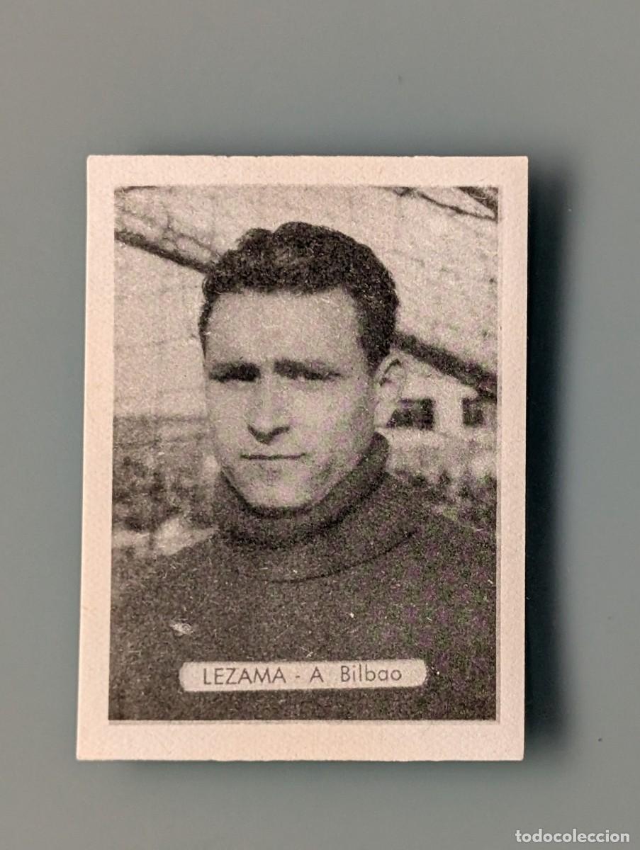 Cartes &agrave; collectionner de Football: RARO CROMO RARE CARD LEZAMA ATHLETIC ATLETICO BILBAO RUIZ ROMERO 1949 1949/50 1950/51 1950 VIZCAYA