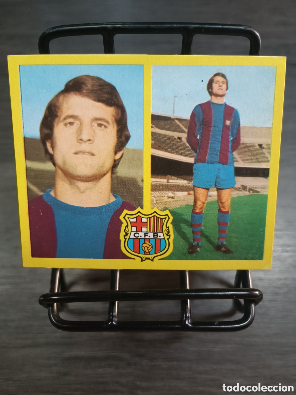 Cartes &agrave; collectionner de Football: 1972 Liga Este Perez Barcelona Despegado