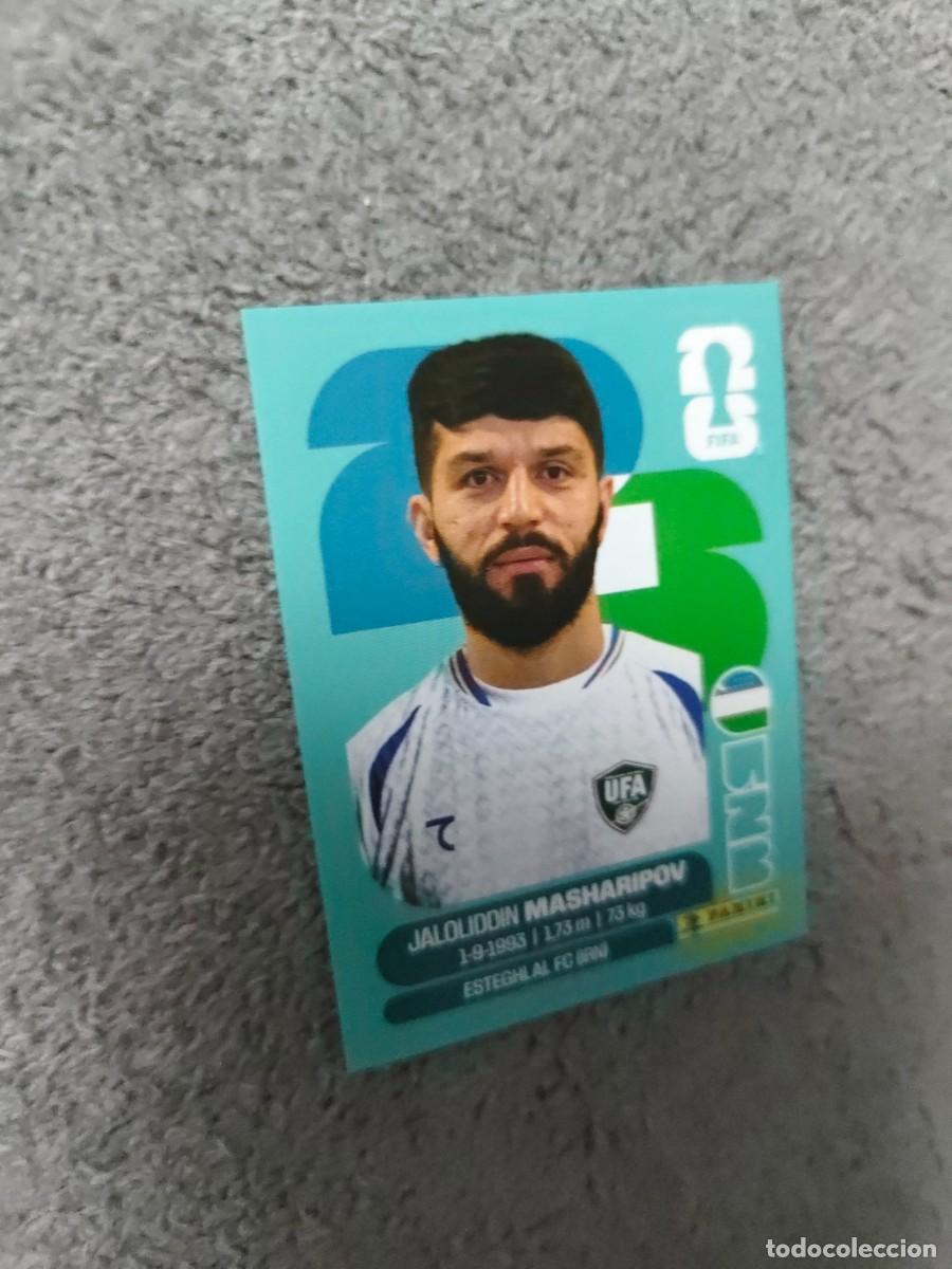 Cartes &agrave; collectionner de Football: UZB UZB18 18 MUNDIAL 2026 PANINI MASHARIPOV UZBEKISTAN 26 WORLD CUP STICKER PANINI FIFA AAZ