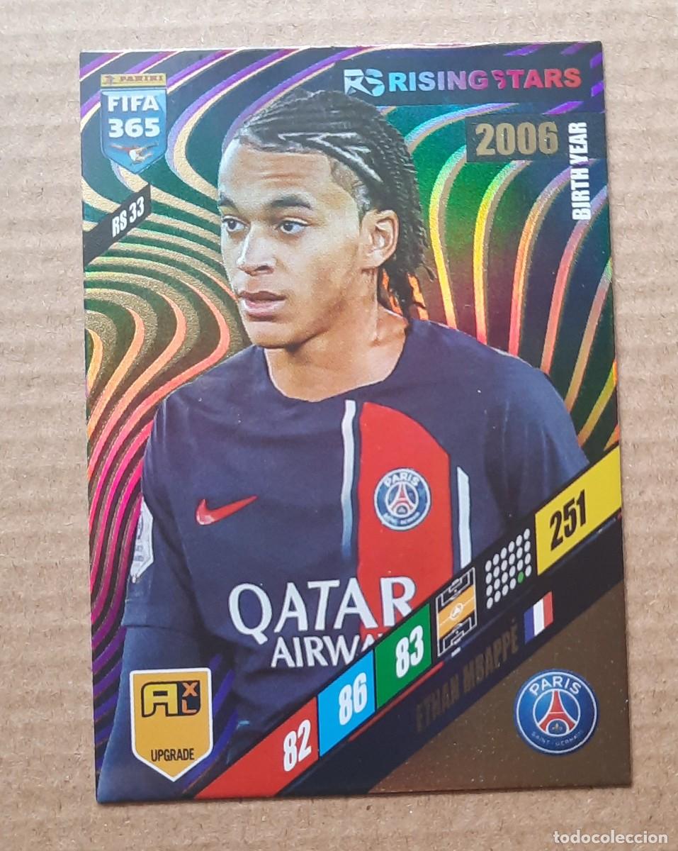 Fu&szlig;ball-Sticker: Rising Star Ethan Mbappe #RS33 PSG 2024