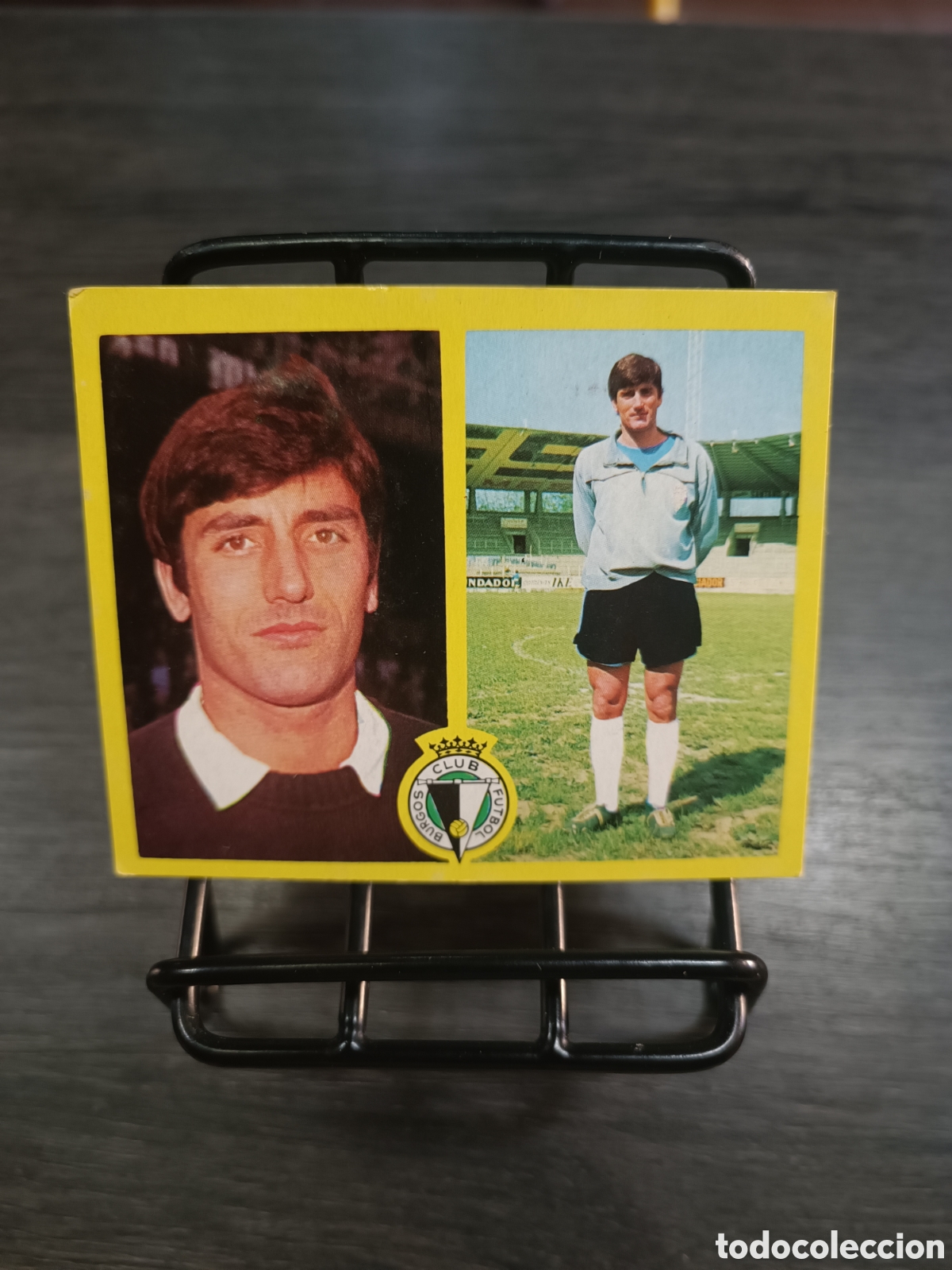 Fu&szlig;ball-Sticker: 1972 Liga Este Garc&iacute;a Cuervo Burgos