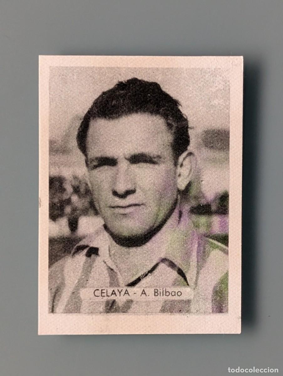Cromos de Futebol: RARO CROMO RARE CARD CELAYA ATHLETIC ATLETICO BILBAO RUIZ ROMERO 1949 1949/50 1950/51 1950 VIZCAYA