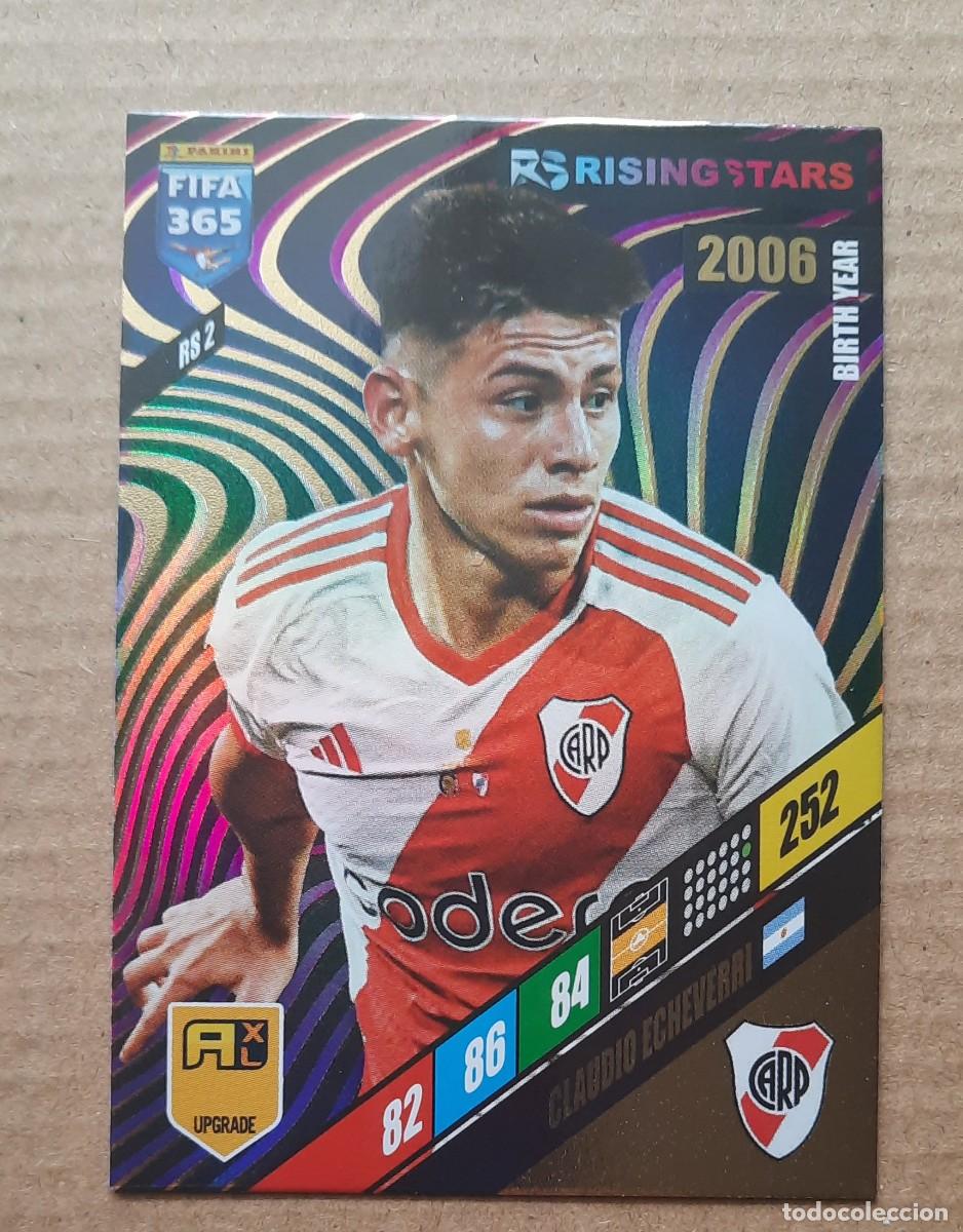 Fu&szlig;ball-Sticker: Rising Star Claudio Echeverri #RS2 River Plate 2024