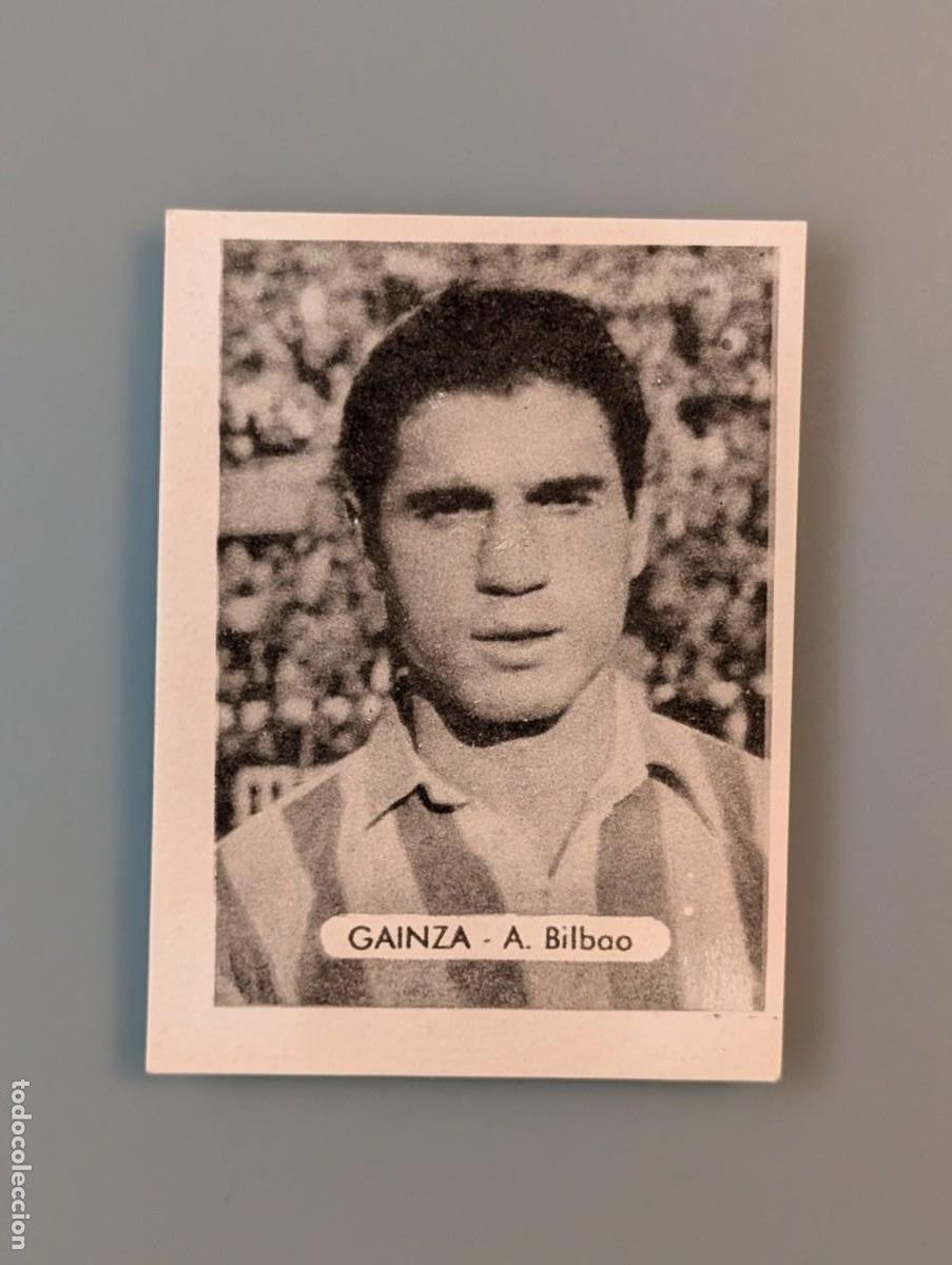Cromos de Futebol: DIFICIL CROMO CARD GAINZA ATHLETIC ATLETICO BILBAO RUIZ ROMERO 1949 1949/50 1950/51 1950 TOP STAR