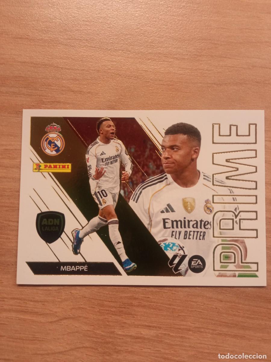 Fu&szlig;ball-Sticker: Mbappe, cromo 8, Prime, Liga Este 26/27