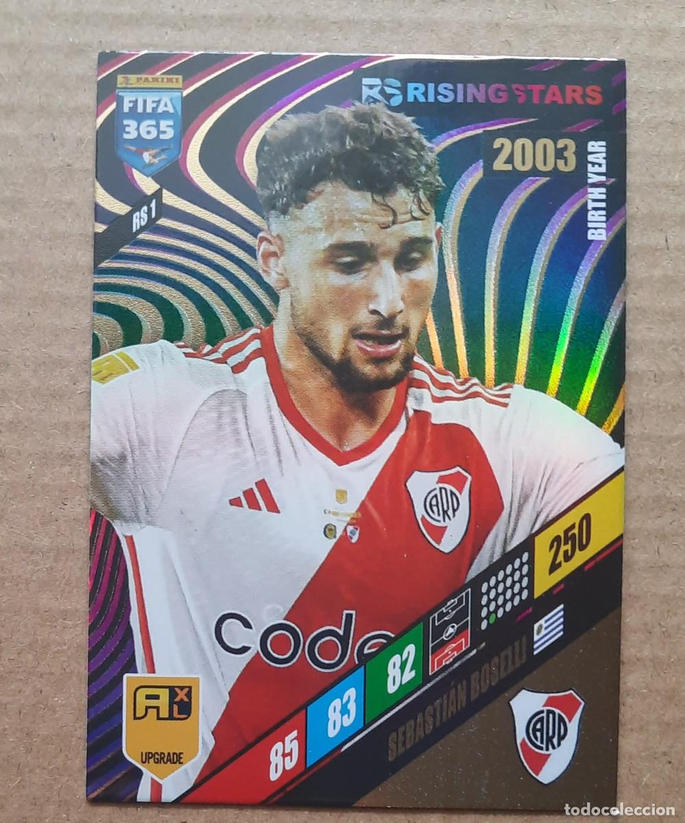 Fu&szlig;ball-Sticker: Rising Star Sebastian Boselli #RS1 River Plate 2024
