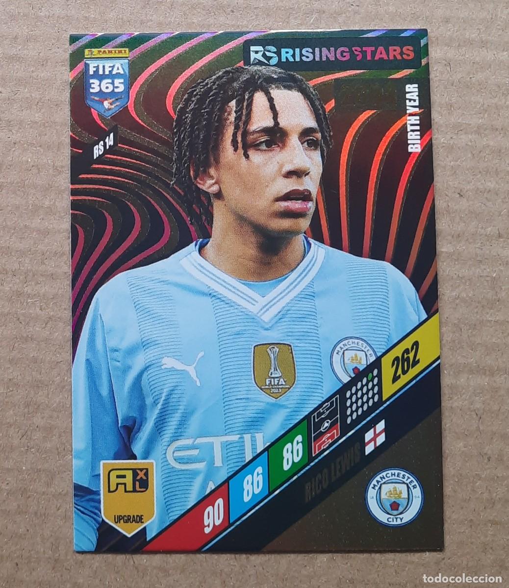 Fu&szlig;ball-Sticker: Rising Star Rico Lewis #RS14 Manchester City 2024