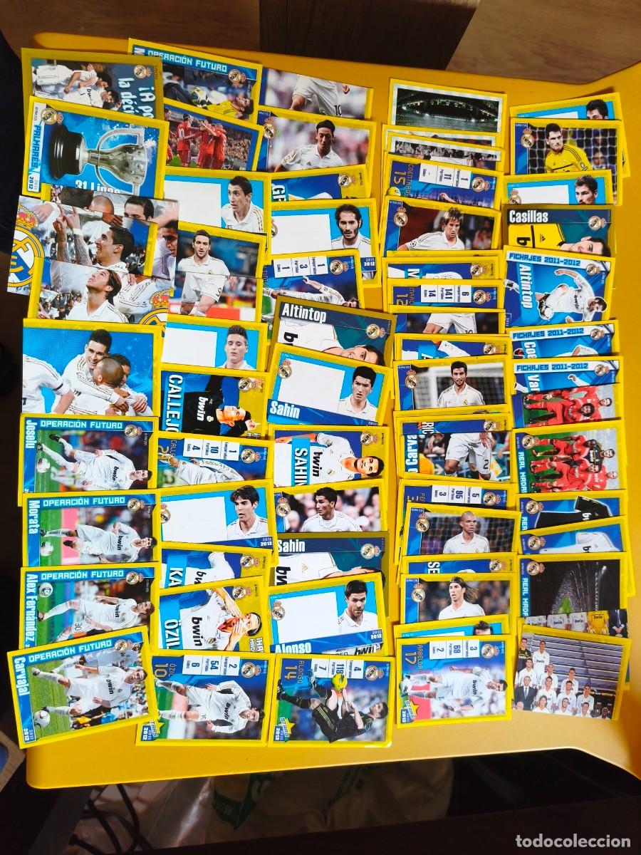 Cromos de Futebol: coleccion oficial real madrid 2011 12, contiene 74 cromos