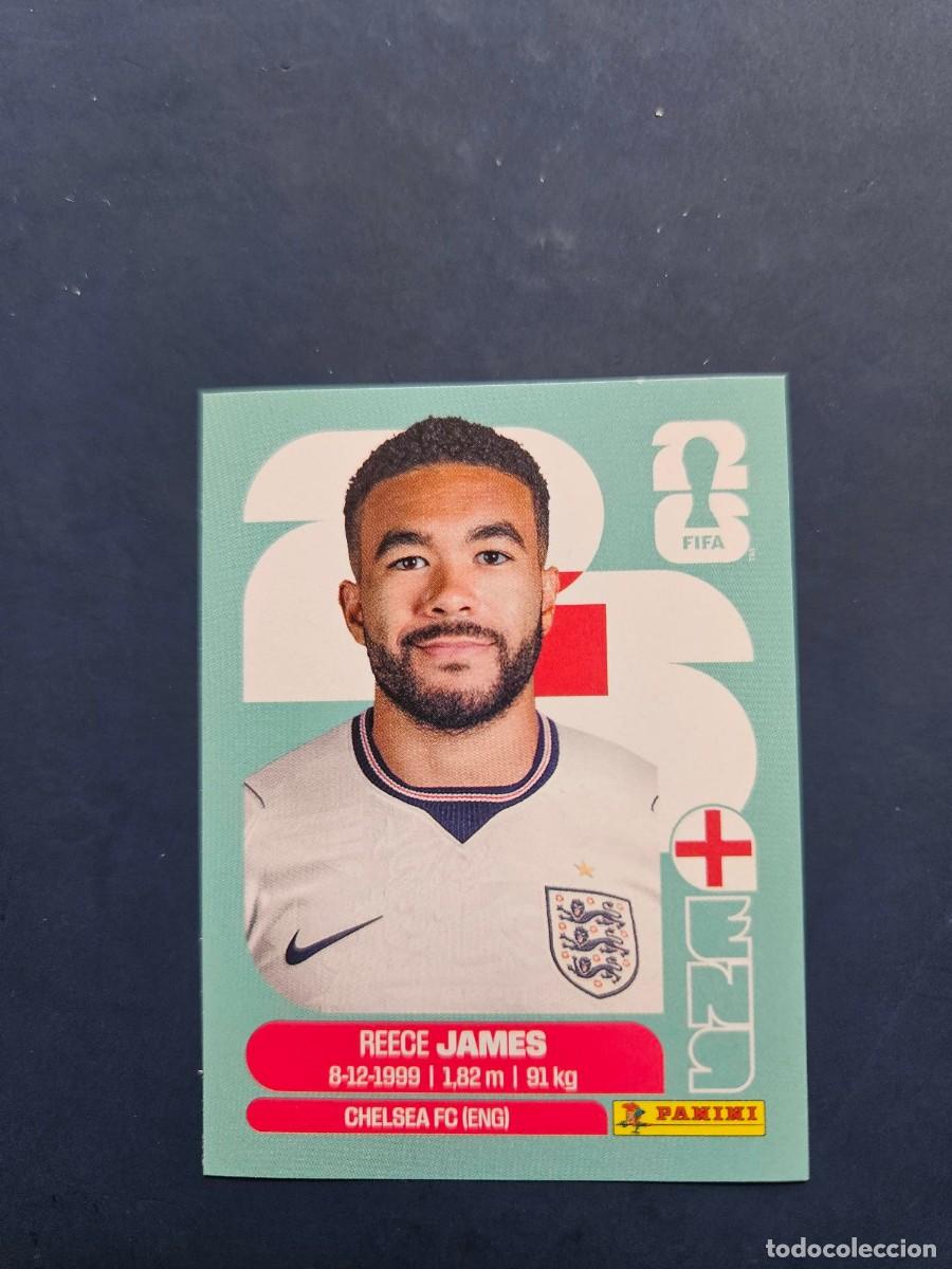 Football Stickers: ENG 7 REECE JAMES INGLATERRA FIFA WORLD CUP MUNDIAL 26 2026 SIN PEGAR NUNCA PEGADO