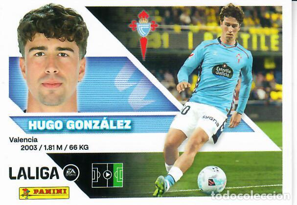 Fu&szlig;ball-Sticker: CROMO PANINI LIGA ESTE 26 27 - COLOCA N&ordm; 19 BIS - HUGO GONZ&Aacute;LEZ - CELTA - 3&ordf; EDICI&Oacute;N
