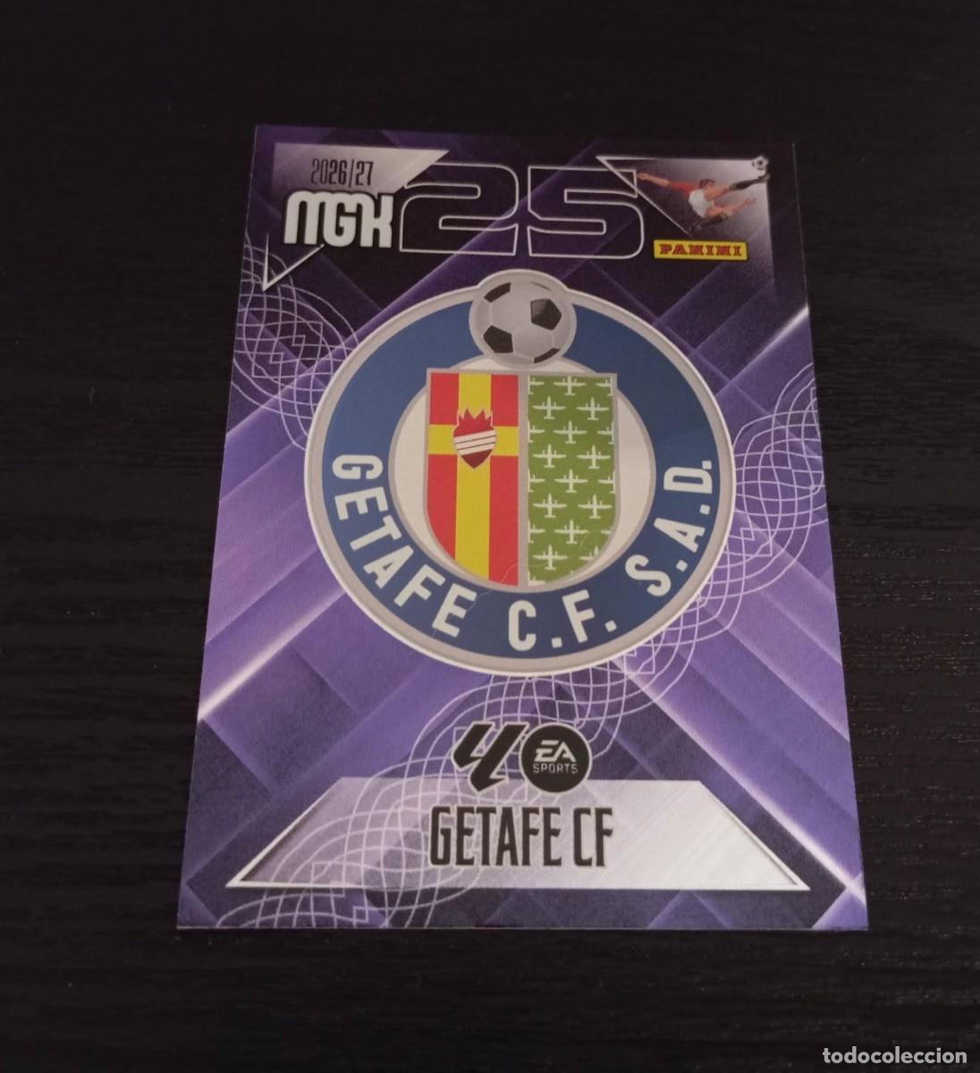Fu&szlig;ball-Sticker: -MEGACRACKS 26-27 : 181 ESCUDO ( GETAFE )