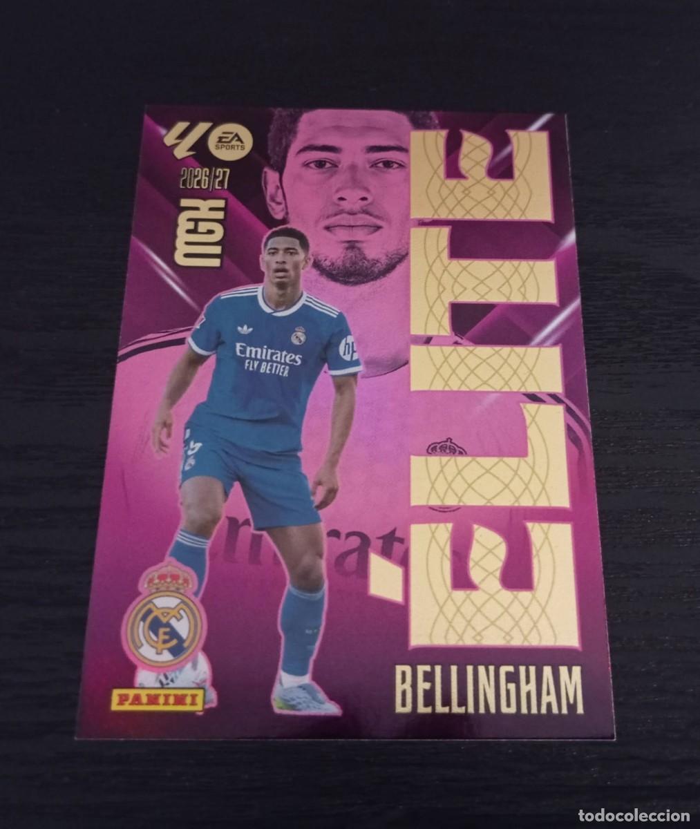 Fu&szlig;ball-Sticker: -MEGACRACKS 26-27 : 2 BELLINGHAM ( REAL MADRID ) -- ELITE --