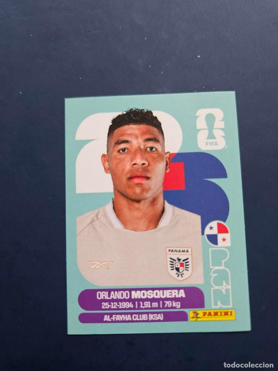 Fu&szlig;ball-Sticker: PAN 2 ORLANDO MOSQUERA PANAMA FIFA WORLD CUP MUNDIAL 26 2026 SIN PEGAR NUNCA PEGADO