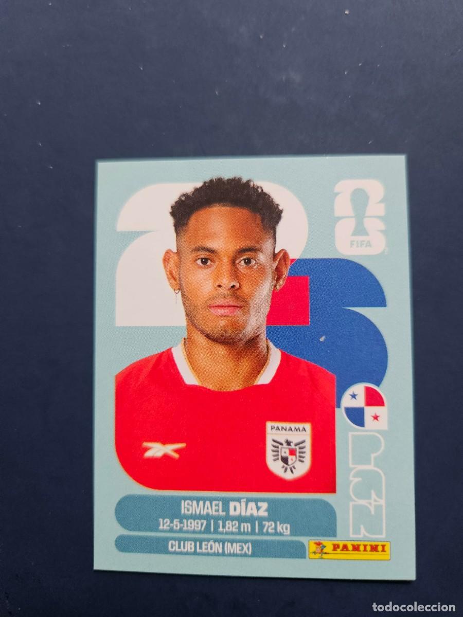 Fu&szlig;ball-Sticker: PAN 16 ISMAEL DIAZ PANAMA FIFA WORLD CUP MUNDIAL 26 2026 SIN PEGAR NUNCA PEGADO