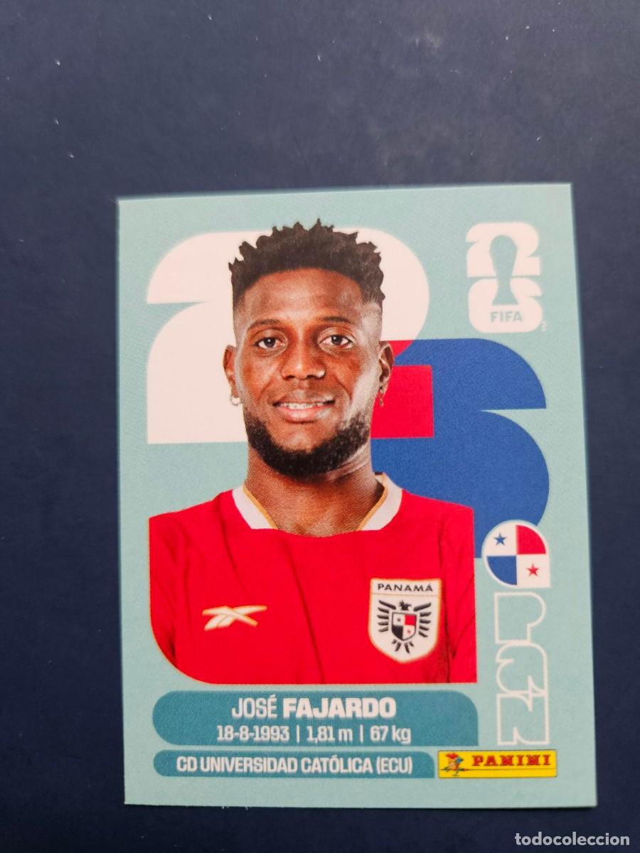 Fu&szlig;ball-Sticker: PAN 17 JOSE FAJARDO PANAMA FIFA WORLD CUP MUNDIAL 26 2026 SIN PEGAR NUNCA PEGADO