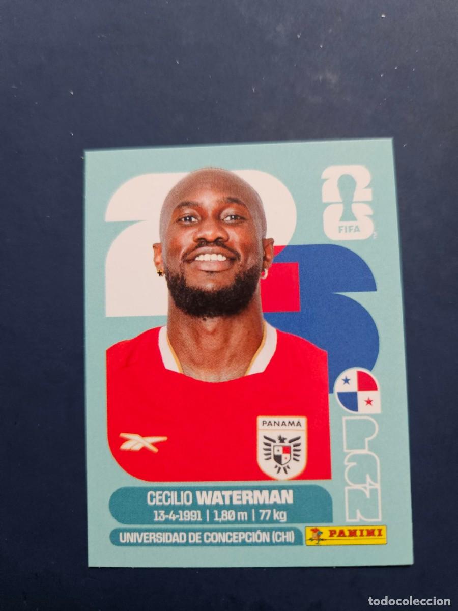 Cromos de Futebol: PAN 18 CECILIO WATERMAN PANAMA FIFA WORLD CUP MUNDIAL 26 2026 SIN PEGAR NUNCA PEGADO