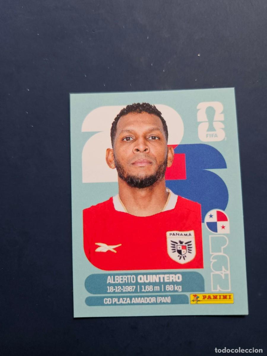 Cromos de Futebol: PAN 20 ALBERTO QUINTERO PANAMA FIFA WORLD CUP MUNDIAL 26 2026 SIN PEGAR NUNCA PEGADO