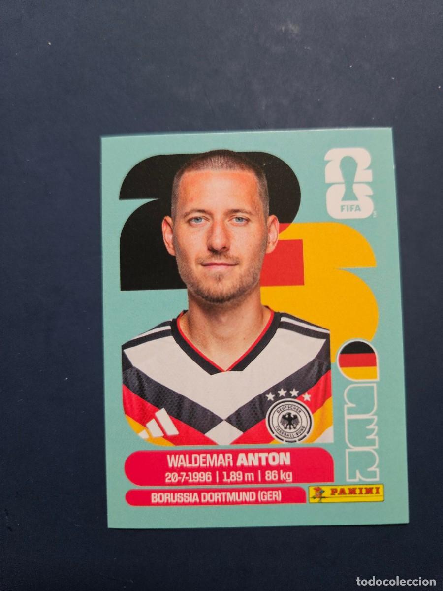 Cromos de Futebol: GER 7 WALDEMAR ANTON ALEMANIA FIFA WORLD CUP MUNDIAL 26 2026 SIN PEGAR NUNCA PEGADO