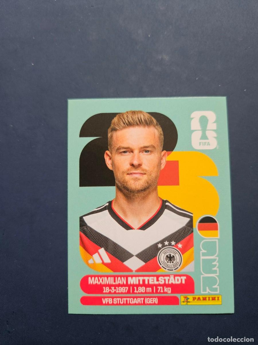 Cromos de Futebol: GER 9 MAXIMILIAN MITTELSTADT ALEMANIA FIFA WORLD CUP MUNDIAL 26 2026 SIN PEGAR NUNCA PEGADO