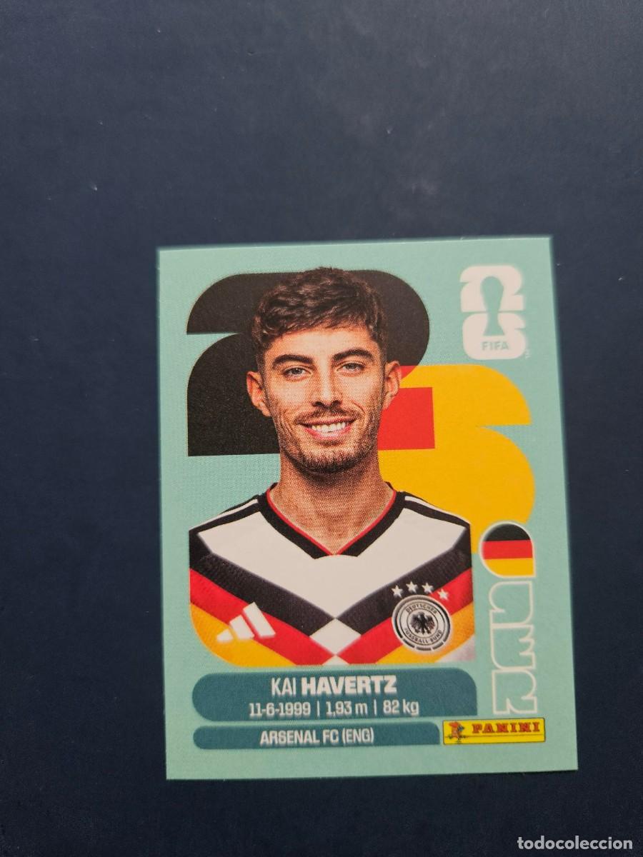 Cromos de Futebol: GER 17 KAI HAVERTZ ALEMANIA FIFA WORLD CUP MUNDIAL 26 2026 SIN PEGAR NUNCA PEGADO