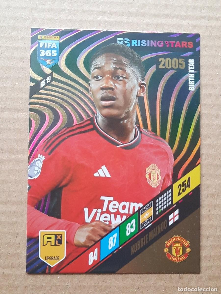 Cromos de Futebol: Rising Star Kobbie Mainoo #RS19 Manchester United 2024