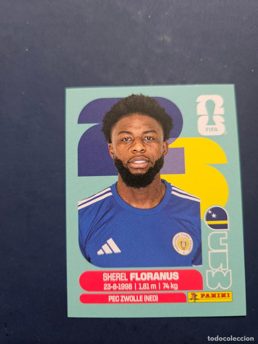 Cromos de Futebol: CUW 4 SHEREL FLORANUS CURA&Ccedil;AO FIFA WORLD CUP MUNDIAL 26 2026 SIN PEGAR NUNCA PEGADO