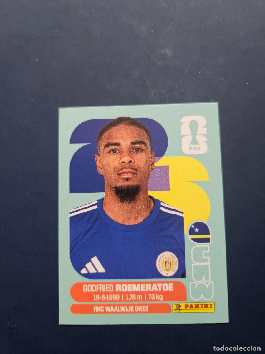 Cromos de Futebol: CUW 10 GODFRIED ROEMERATOE CURA&Ccedil;AO FIFA WORLD CUP MUNDIAL 26 2026 SIN PEGAR NUNCA PEGADO