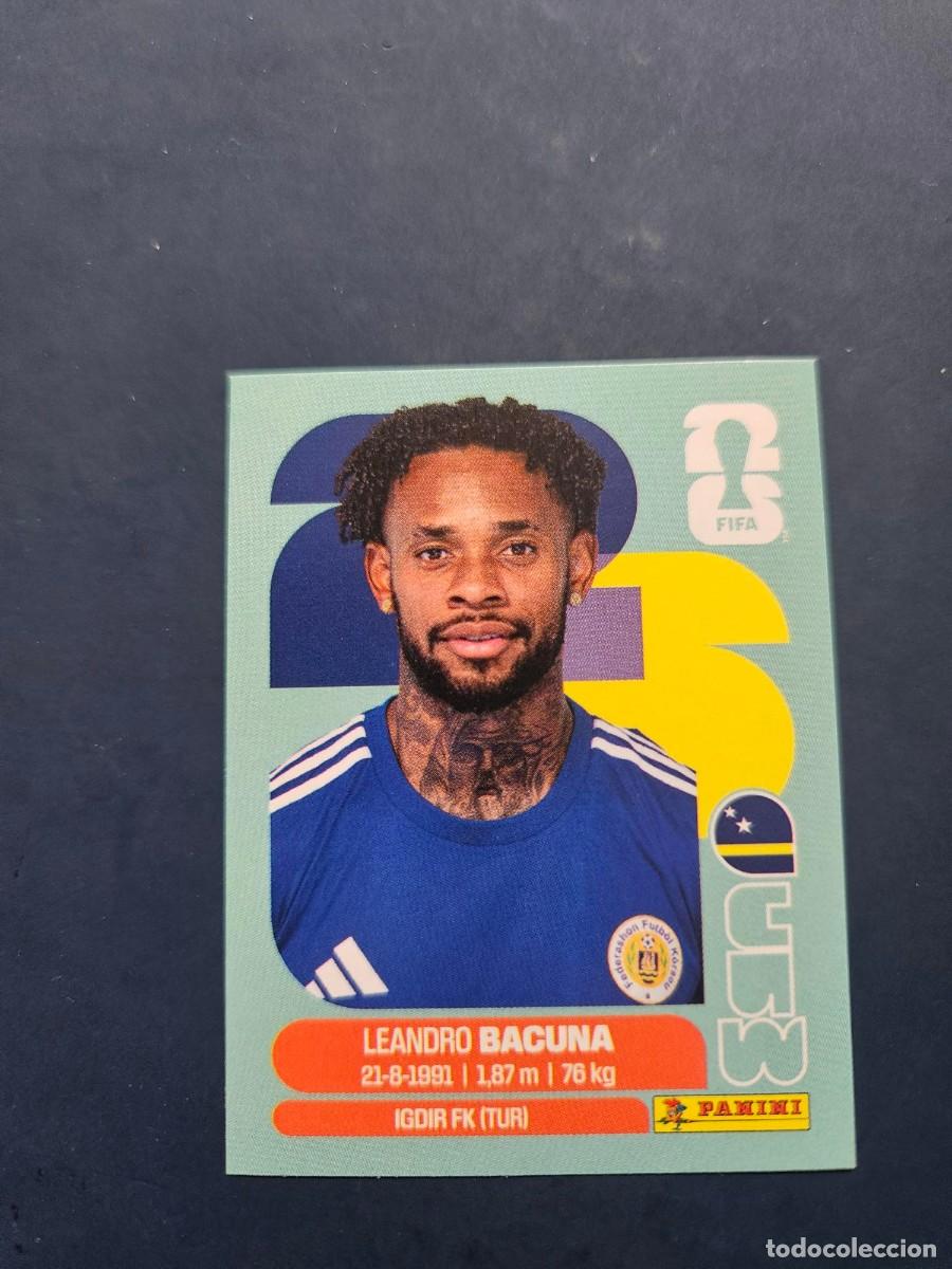 Cromos de Futebol: CUW 12 LEANDRO BACUNA CURA&Ccedil;AO FIFA WORLD CUP MUNDIAL 26 2026 SIN PEGAR NUNCA PEGADO