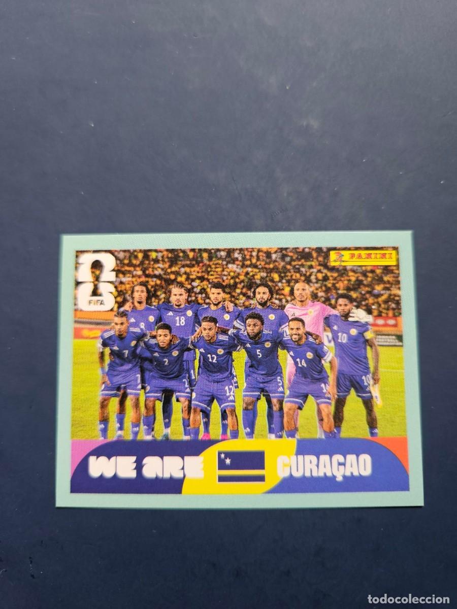 Cromos de Futebol: CUW 13 ALINEACION CURA&Ccedil;AO FIFA WORLD CUP MUNDIAL 26 2026 SIN PEGAR NUNCA PEGADO