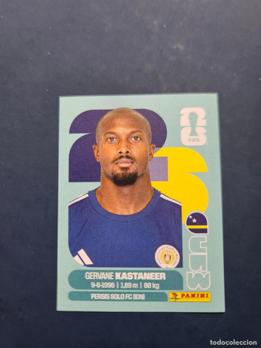 Cromos de Futebol: CUW 19 GERVANE KASTANEER CURA&Ccedil;AO FIFA WORLD CUP MUNDIAL 26 2026 SIN PEGAR NUNCA PEGADO