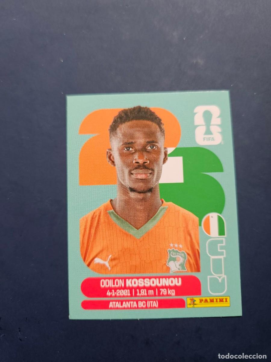 Cromos de Futebol: CIV 5 ODILON KOSSOUNOU COSTA DE MARFIL FIFA WORLD CUP MUNDIAL 26 2026 SIN PEGAR NUNCA PEGADO