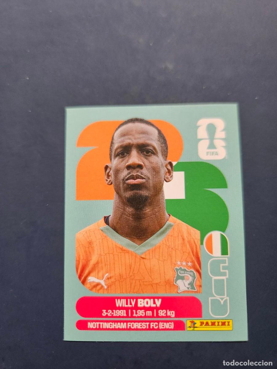 Cromos de Futebol: CIV 7 WILLY BOLY COSTA DE MARFIL FIFA WORLD CUP MUNDIAL 26 2026 SIN PEGAR NUNCA PEGADO