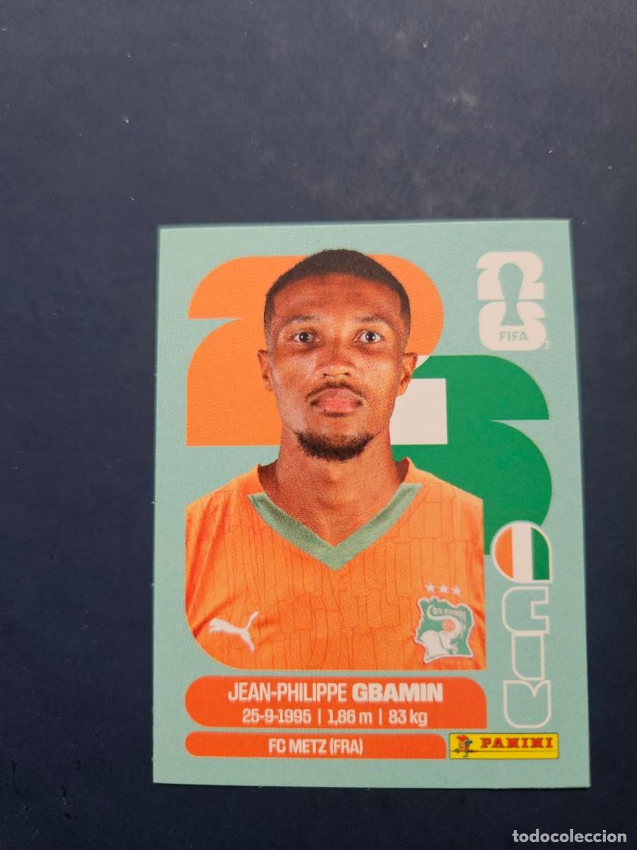 Cromos de Futebol: CIV 14 JEAN-PHILIPPE GBAMIN COSTA DE MARFIL FIFA WORLD CUP MUNDIAL 26 2026 SIN PEGAR NUNCA PEGADO