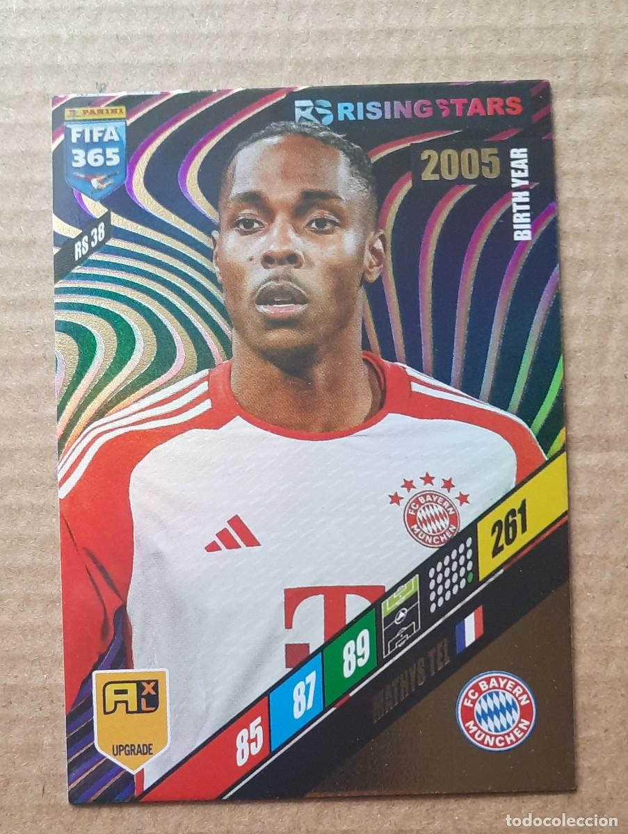 Cartes &agrave; collectionner de Football: Rising Star Mathys Tal #RS38 Bayern Munchen 2024